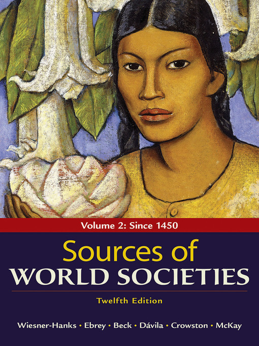 Cover image for Sources of World Societies, Volume 2